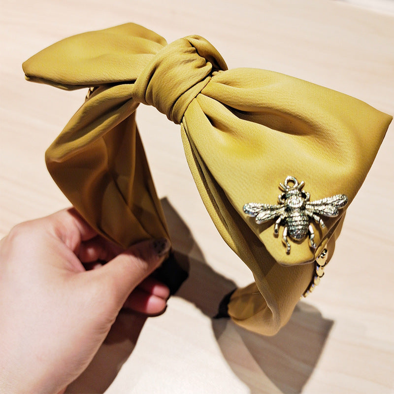 Wholesale Bow Fabric Headband